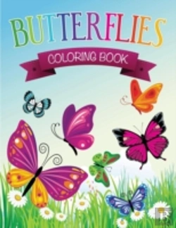 Bertrand.pt - Butterflies Coloring Book