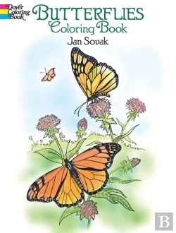 Bertrand.pt - Butterflies Coloring Book