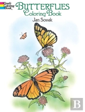 Butterflies Coloring Book