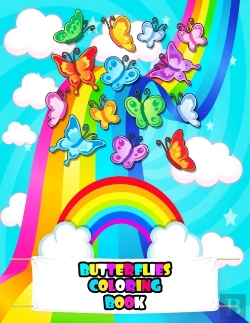 Bertrand.pt - Butterflies Coloring Book