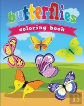Butterflies Coloring Book