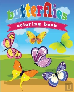 Bertrand.pt - Butterflies Coloring Book