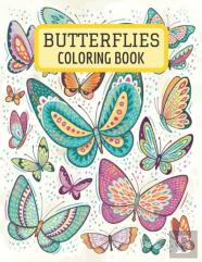 Butterflies Coloring Book