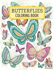 Butterflies Coloring Book