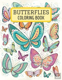 Bertrand.pt - Butterflies Coloring Book