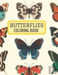 Butterflies Coloring Book