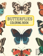 Butterflies Coloring Book
