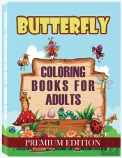 Butterflies Coloring Books For Adults