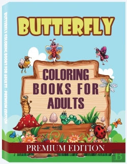 Bertrand.pt - Butterflies Coloring Books For Adults