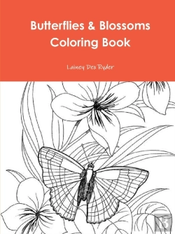 Bertrand.pt - Butterflies & Blossoms Coloring Book