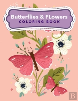 Bertrand.pt - Butterflies & Flowers Coloring Book
