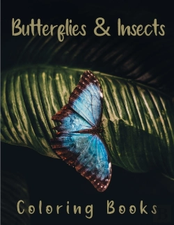 Bertrand.pt - Butterflies & Insects Coloring Books