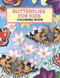 Bertrand.pt - Butterflies For Kids Coloring Book