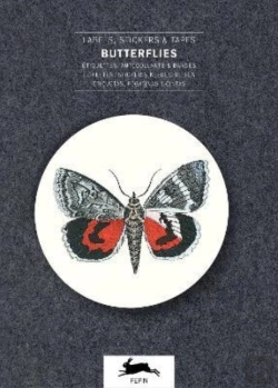 Bertrand.pt - Butterflies: Label & Sticker Book
