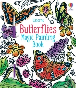 Bertrand.pt - Butterflies Magic Painting Book