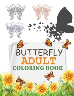 Bertrand.pt - Butterfly Adult Coloring Book