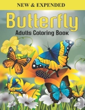 Butterfly Adults Coloring Book