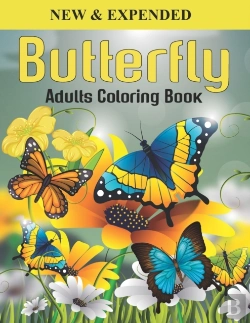 Bertrand.pt - Butterfly Adults Coloring Book