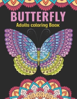 Bertrand.pt - Butterfly Adults Coloring Book