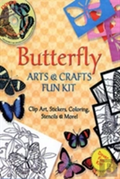Butterfly Arts And Crafts Fun Kit