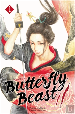 Bertrand.pt - Butterfly Beast - Série 2 - Volume 1