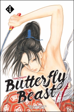 Bertrand.pt - Butterfly Beast - Série 2 - Volume 4