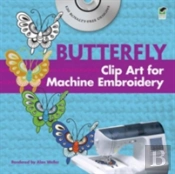 Butterfly Clip Art For Machine Embroidery