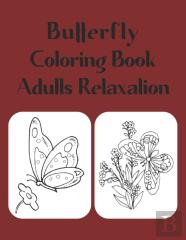 Butterfly Coloring Book Adults Relaxation