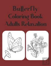 Butterfly Coloring Book Adults Relaxation