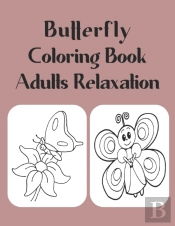 Butterfly Coloring Book Adults Relaxation