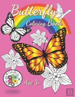 Bertrand.pt - Butterfly Coloring Book Ages 3+