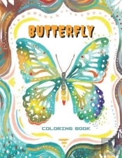 Butterfly Coloring Book