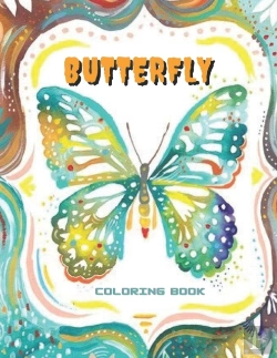 Bertrand.pt - Butterfly Coloring Book