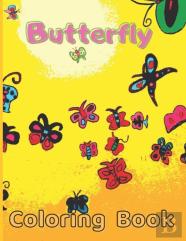 Butterfly Coloring Book
