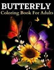 Butterfly Coloring Book: Beautiful Butte