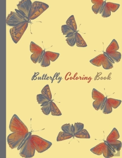 Bertrand.pt - Butterfly Coloring Book
