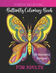 Butterfly Coloring Book For Adults