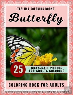 Bertrand.pt - Butterfly Coloring Book For Adults