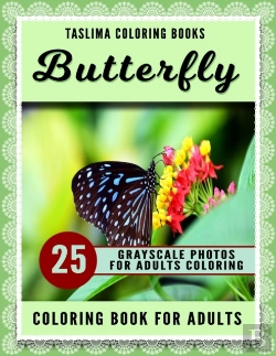 Bertrand.pt - Butterfly Coloring Book For Adults