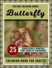 Butterfly Coloring Book For Adults