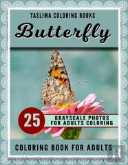 Butterfly Coloring Book For Adults