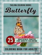 Butterfly Coloring Book For Adults
