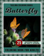 Butterfly Coloring Book For Adults