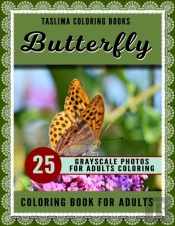 Butterfly Coloring Book For Adults