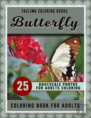 Butterfly Coloring Book For Adults