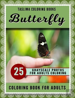 Bertrand.pt - Butterfly Coloring Book For Adults
