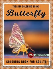 Butterfly Coloring Book For Adults