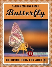 Butterfly Coloring Book For Adults