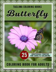 Butterfly Coloring Book For Adults