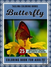 Butterfly Coloring Book For Adults